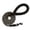 Grey, variant on LQCrafK Dog Leash 10FT Large Pet Rope Heavy Duty Reflective Nylon Leads w/ Comfy Handle