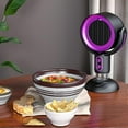 thumbnail image 4 of Hotte de Cuisinière Mini à Vitesse Réglable Ventilateur d'Extraction Petite Hotte pour BBQ Intérieur Cuisines de VR, 4 of 5