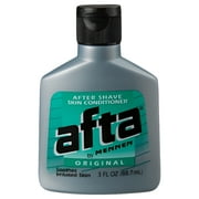 Afta Original After Shave Lotion with Skin Conditioner By Mennen 3 oz (3 Pack)