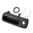 thumbnail image 1 of Reemplazo de manija de puerta trasera Unique Bargains para VW Golf 1999-2006 negro, 1 of 7