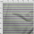 thumbnail image 2 of oneOone Cotton Poplin Fabric Chevron Ikat Print Fabric By Yard 42 Inch Wide, 2 of 4