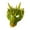 Green, variant on Lovebay Kid Teens Adult Realistic Dragon for Halloween Cosplay Masquerade Party Props Soft Mask