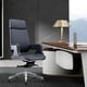 thumbnail image 2 of Modern Simplicity Office Chairs Dermis Boss Design Senior Office Chairs Comfort Sillas De Oficina Commerce Furniture QF50OC My Lux Decor Round, 2 of 16