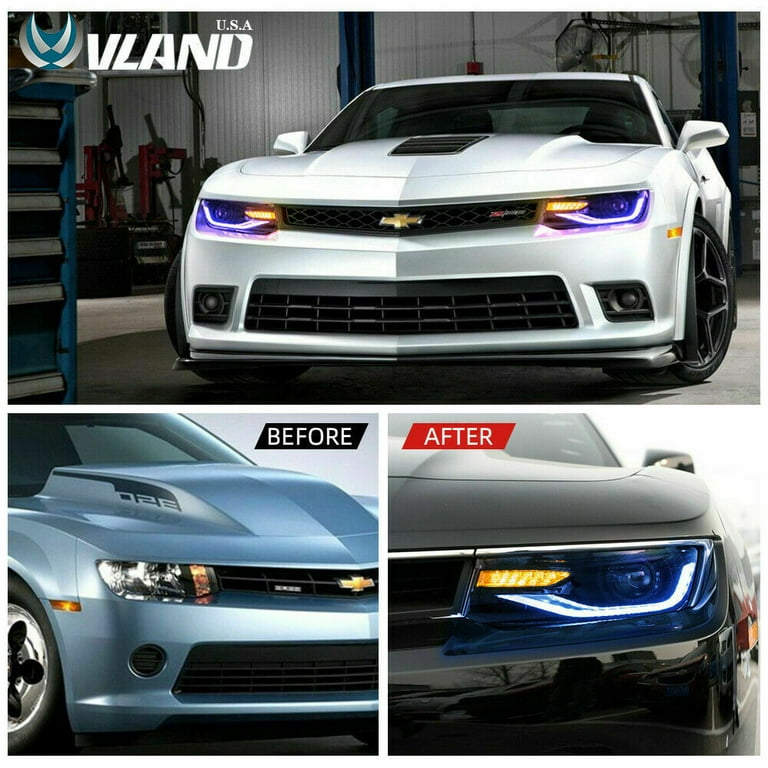 2015 camaro 2024 led headlights