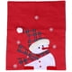 thumbnail image 1 of Fundas traseras de sillas con patrón de muñeco de nieve navideño para comedor, hogar, fiesta, reunión familiar, 1 of 1