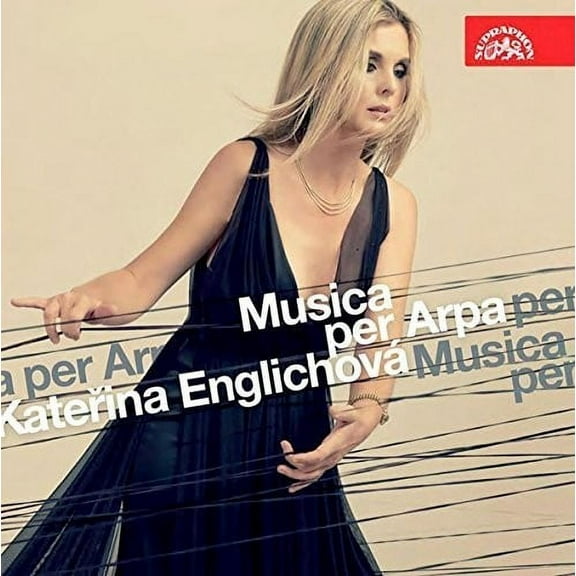 Britten / Englichova / Wincenc / Veverka / Kasik - Katerina Englichova - Musica Per Arpa - Music & Performance - CD