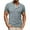 Blue, variant on Men's Solid Colour Casual Short Sleeve T Shirt, Polyester, Lightweight, Slim Fit, Suitable for Various Occasions, Sizes S XXL