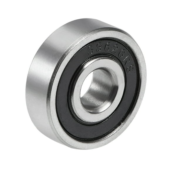 S6300-2RS Stainless Steel Ball Bearings 10x35x11mm Double Sealed 6300RS Bearings