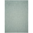 thumbnail image 4 of Safavieh Courtyard Collection CY8022-37121 Aqua and Grey Indoor,  Outdoor Area Rug (9' x 12'), 4 of 4