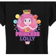 thumbnail image 3 of Candy Land - Princess Lolly - Women's Short Sleeve Graphic T-Shirt, 3 of 5