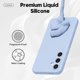 thumbnail image 3 of Loeoel Funda Para Samsung Galaxy S24 Fe Silicona Minimalista Ultra Delgada Gel De Goma Suave Color Sólido Mate Tpu Linda Funda Para Mujeres Hombres Diseño Estético Liso Femenino Y Cubierta De Cámara A, 3 of 5