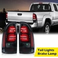 thumbnail image 5 of CROSSDESIGN Tail Light Brake Parking Lamps Fit for Toyota Tacoma 2005-2015, 5 of 9