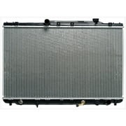 Agility Auto Parts 8011318 Radiator for Toyota Specific Models Fits select: 1992-1996 TOYOTA CAMRY