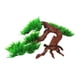 thumbnail image 1 of Pino artificial de plástico, plantas verdes, malezas para decoración de acuarios, tamaño S/L S, 1 of 8