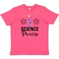thumbnail image 3 of Inktastic Science Princess Girls Scientist Youth T-Shirt, 3 of 5