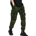 thumbnail image 1 of JAKANYQ Men's Outdoor Work Pants Versatile Work Pants Work Pocket Trousers Leisure Pants, 1 of 8