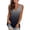 Black tank tops, variant on Pimelu Tank Top for Women Summer Tops for Women Trendy Gradient Print V Neck Sleeveless Basic Fit Tees Shirts Ladies Casual Tunic Tank Blouses Workout Tank Tops for Women