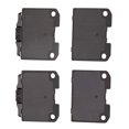 thumbnail image 3 of CarLights360 For Dodge Stealth 1995 1996 Disc Brake Pads | Semi Metallic Friction | 81.3 Millimeters / 3.20 Inches Outer Pad Width, 3 of 4
