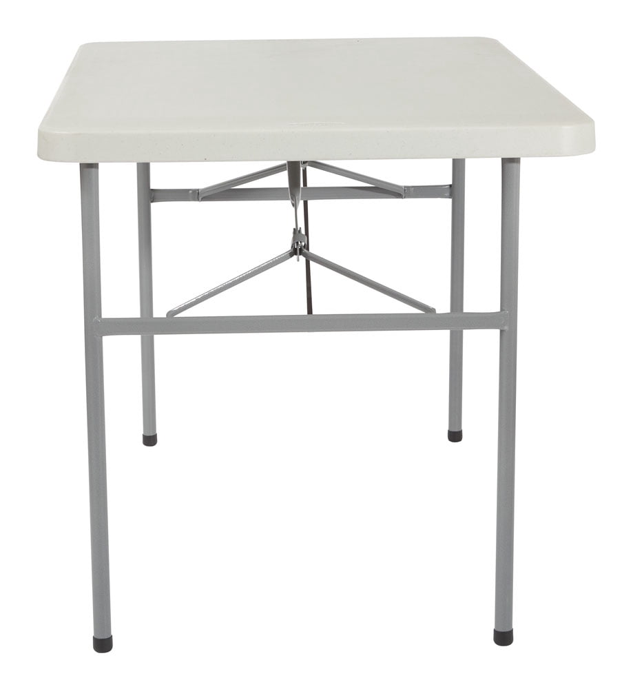 Office Star Blow-Mold Resin Folding Table - Thumbnail 2