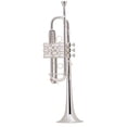 thumbnail image 3 of Bach Chicago Series Stradivarius C Trumpet C180SL229CC Silver, 3 of 3