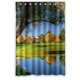thumbnail image 1 of ABPHQTO Tema de fondo Naturaleza Cortina de ducha Cortina de ducha impermeable 120x180 cm, 1 of 2