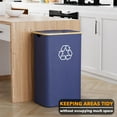 thumbnail image 2 of SpaceAid Recycling Bin for Kitchen 26 Gallon, 100, 2 of 6