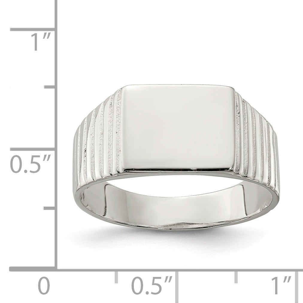 ovy Silver Signet Ring 11号(51.3mm)