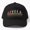 Black, variant on Ultimate Frisbee Player Evolution Baseball Cap, Retro Sport Graphic Hat Style