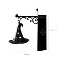thumbnail image 3 of Wizard Hat LED Book Light Set, 2 Piece 9.06 x 9.84 In Halloween Night Lights for Reading Nook Window Party Bedside and Shelf Decor, 3 of 5