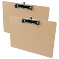thumbnail image 4 of Shisuyan Drawing Clipboard Khaki Rectangular 2Pack 12.38X9.04X0.39in, 4 of 9