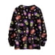 thumbnail image 3 of Pop cazadora para niña Demo-n Hunters Boys Girls Fashion Round-Neck Sweatshirt Streetwear Soft Comfortable Long Sleeve Hoodie for Daily Wear Spring Fall Winter （Black）, 3 of 3