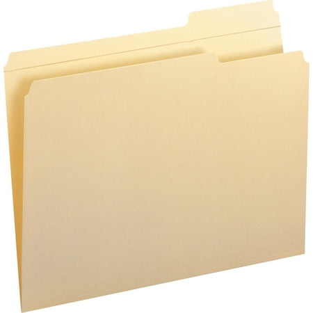 UPC: 0086486103374 | Smead  SMD10337  File Folders with Reinforced Tab  100 / Box  Manila