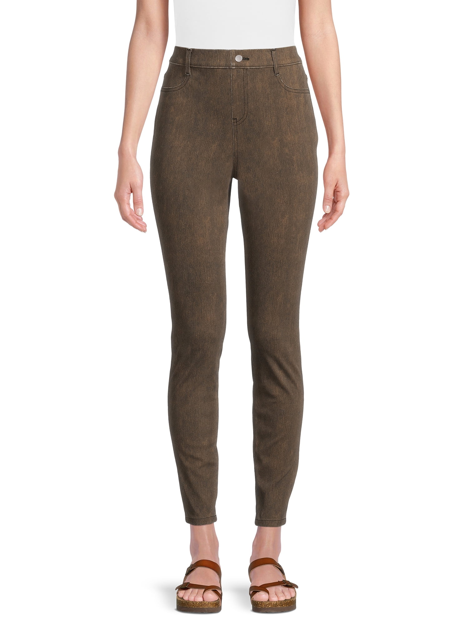 Buy Time and Tru Womens High Rise Jeggings at Ubuy Palestine