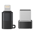 thumbnail image 4 of Micrófonos inalámbricos de solapa USB / USB C / Lightning, 20 m de alcance negro, 4 of 4