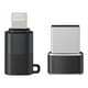 thumbnail image 4 of Micrófonos inalámbricos de solapa USB / USB C / Lightning, 20 m de alcance negro, 4 of 4