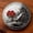Silver, variant on HuiXinOu Valentine Love Coin Keepsake Romantic Gift for Couples Anniversary Rose Engraved Commemorative Token Collectible