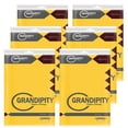 thumbnail image 2 of Yellow 6 Pack Premium Disposable Plastic Tablecloth 84" Inch Round Table Cover By Grandipity, 2 of 7