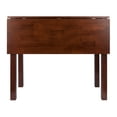 Winsome Wood Perrone 3-Pc Dining Set, High Drop Leaf Table & 2 Ladder ...