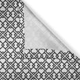 thumbnail image 4 of Ambesonne Orient Valance Pack of 2, Middle Eastern Effect, 54"X12", Charcoal Grey White, 4 of 5
