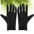 thumbnail image 4 of 12 pares de guantes para tocar joyas, guantes para conducir, guantes de algodón de etiqueta, guantes de protección para exteriores, talla S, 4 of 5