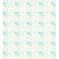 thumbnail image 3 of Ambesonne Jellyfish Duvet Cover Sets, Marine Summer Repetition, 2-Twin, Turquoise Earth Yellow, 3 of 4