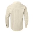 thumbnail image 3 of toraway Fall Clothes Men Shirts Set Spring and Summer Lapel Button Printing Men's Shirt Men XXL, 3 of 3