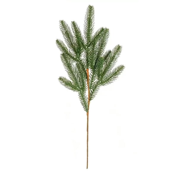 Norfolk Pine Branch 19.5cm Lifelike Greenery For Vase Arrangement Holiday Centerpiece Wedding Party Indoor Outdoor Display