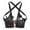 Black, variant on Double Shoulder Armpit Bag for Men, Anti-Theft Underarm Shoulder Bag with Adjustable Strap, Hidden Phone Wallet Pocket for Travel & Daily Commute,Black