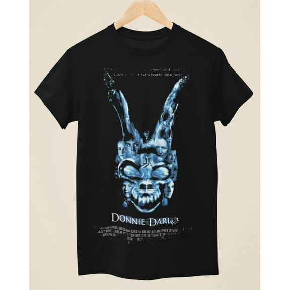 Donnie Darko - Movie Poster Inspired Unisex Black T-Shirt
