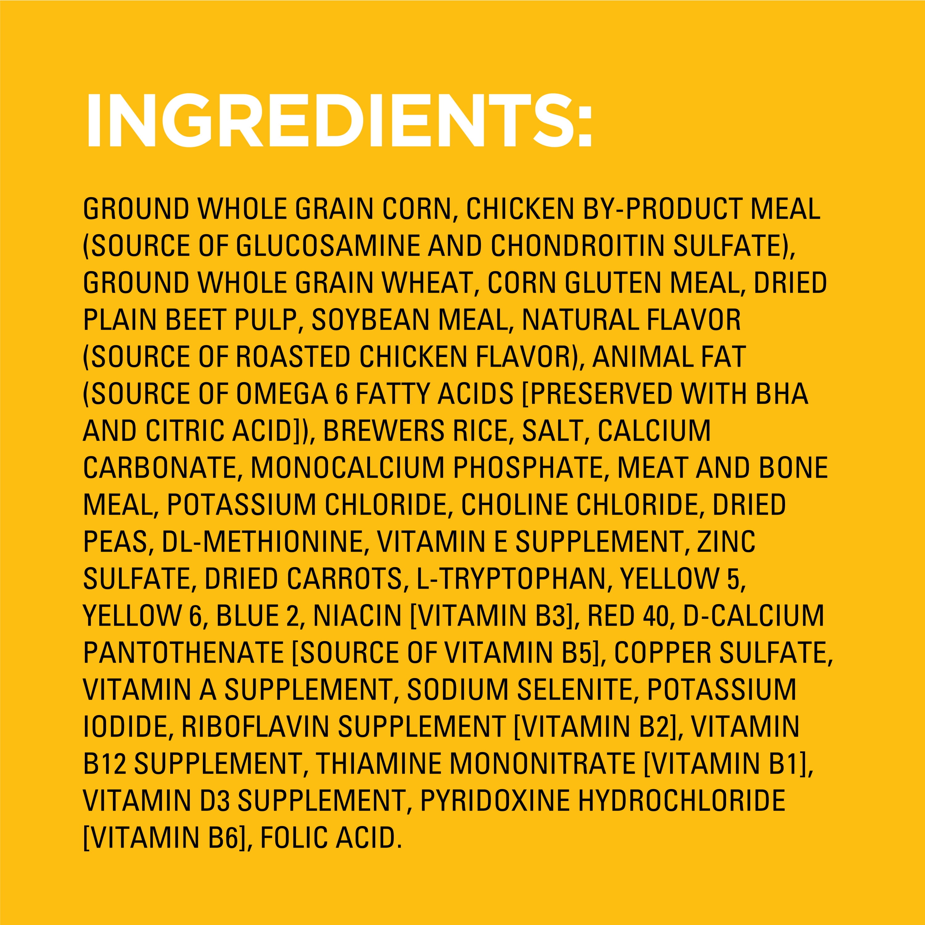 Pedigree healthy cheap weight
