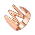 thumbnail image 1 of Anillo de moda para mujer, anillo de pareja, anillo de apertura de 26 letras, joyería Wmkox8yi  sjalhkljlk2580, 1 of 1