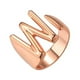 thumbnail image 1 of Anillo de moda para mujer, anillo de pareja, anillo de apertura de 26 letras, joyería Wmkox8yi  sjalhkljlk2580, 1 of 1