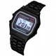 thumbnail image 4 of Relojes con correa de acero F91W, reloj para mujer, reloj de negocios para hombre, reloj de pulsera deportivo digital LED multifunción, reloj electrónico con, 4 of 5