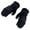 Black, variant on Yanyanz Gloves Mittens, Womens Thermal Gloves Warm Lined Knit Gloves Elastic Cuff Winter Gloves Knit Warm Lined Gloves, Gloves Pink One Size
